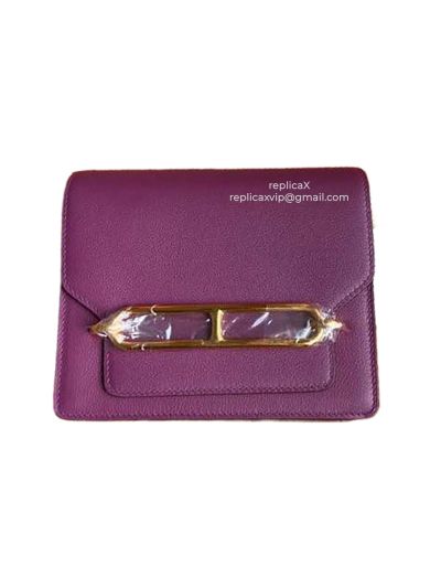 Hermes Evercolor Mini Sac Roulis Trench Bag 19CM 521939