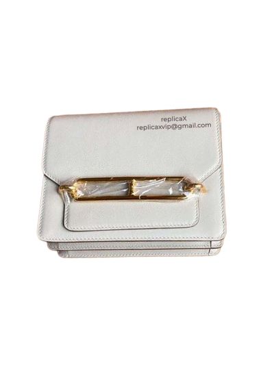 Hermes Evercolor Mini Sac Roulis Trench Bag 19CM 521940