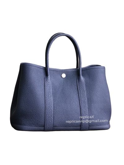 Hermes Garden Party Calfskin Leather Tote Bag 30CM 36CM 521580