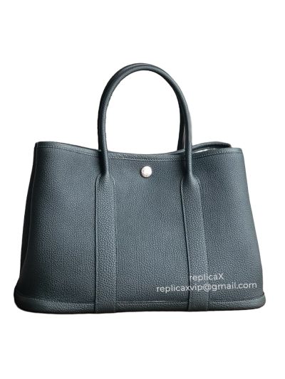 Hermes Garden Party Calfskin Leather Tote Bag 30CM 36CM 521582