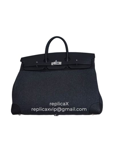 Hermes HAC Birkin 50 Toile Travel Bag 50CM 521790