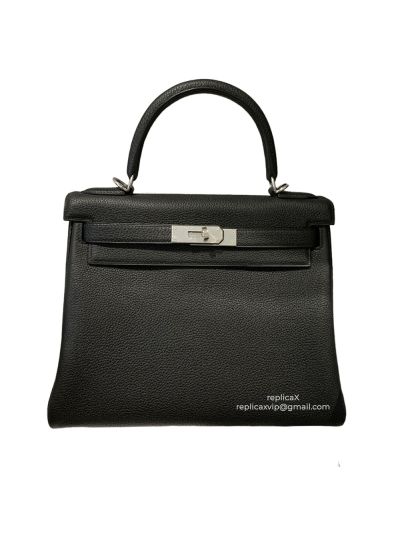 Hermes Hand Stitched Kelly 28 Togo Leather Bag 28CM 522168