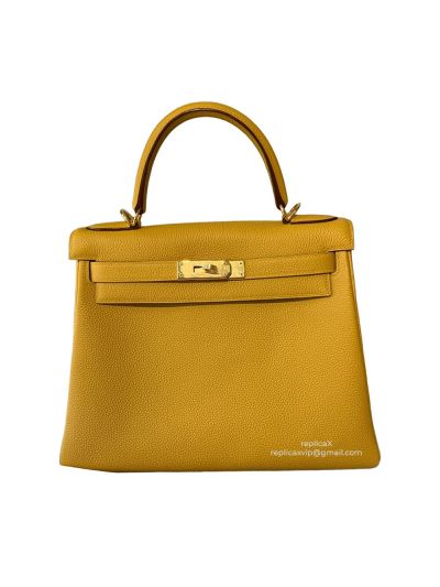 Hermes Hand Stitched Kelly 28 Togo Leather Bag 28CM 522173