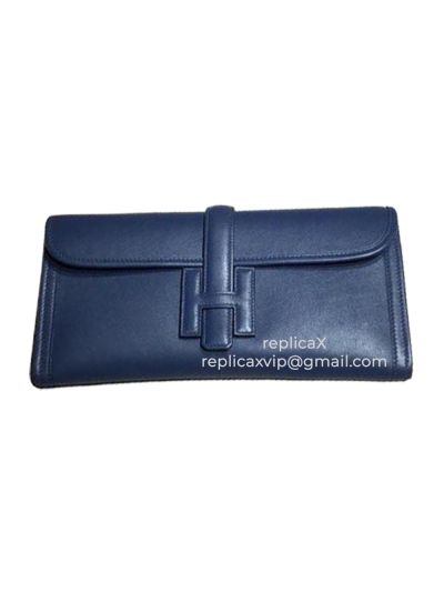 Hermes Jige 29 Hand Stitched Swift Leather Clutch Bag 521655