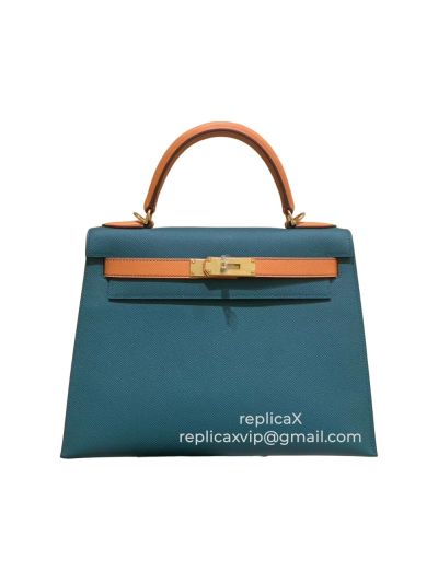 Hermes Kelly 25 Epsom Leather Tote Bag 25CM 521724