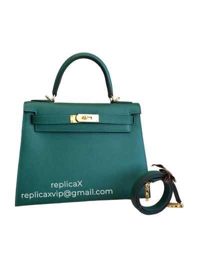 Hermes Kelly 25 Epsom Leather Tote Bag 25CM 521780