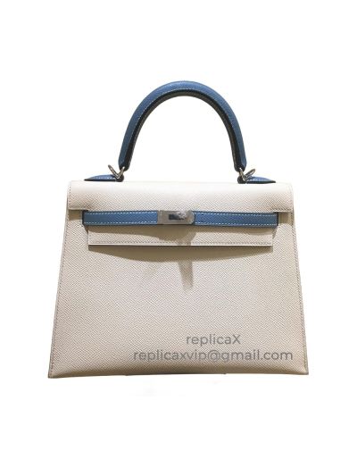 Hermes Kelly 25 Epsom Leather Tote Bag 25CM 521756
