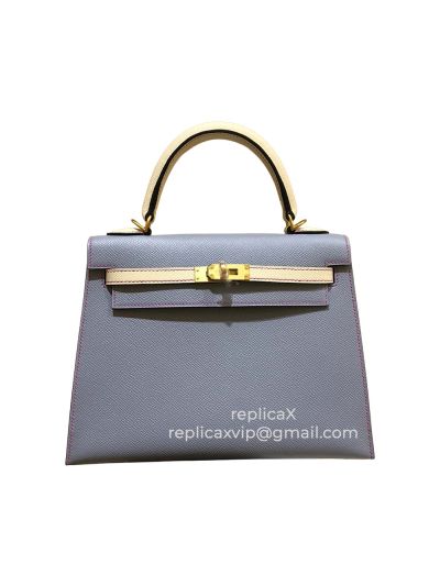 Hermes Kelly 25 Epsom Leather Tote Bag 25CM 521757