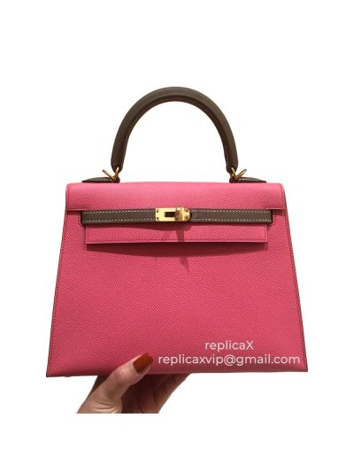 Hermes Kelly 25 Epsom Leather Tote Bag 25CM 521759
