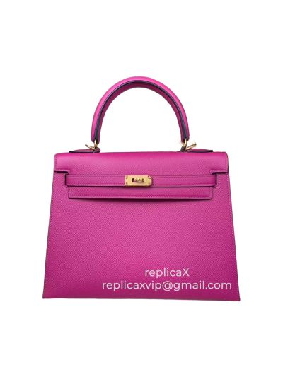 Hermes Kelly 25 Epsom Leather Tote Bag 25CM 521775