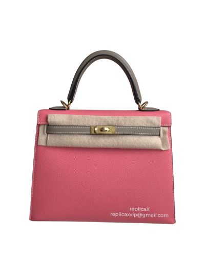 Hermes Kelly 25 Hand Stitched Epsom Top Handle Bag 25CM 522082