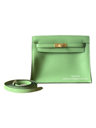 Hermes Kelly Danse Everculure Leather Bag 22CM 521946