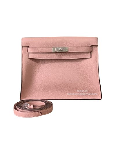 Hermes Kelly Danse Everculure Leather Bag 22CM 521956