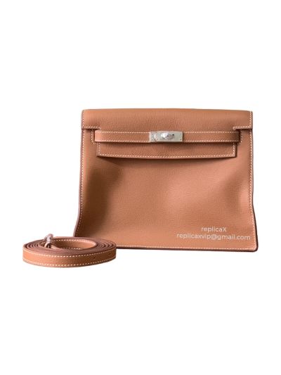 Hermes Kelly Danse Everculure Leather Bag 22CM 521957