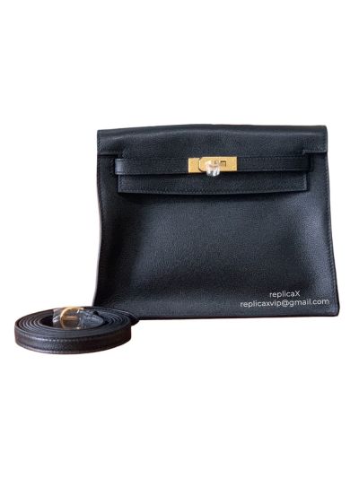 Hermes Kelly Danse Everculure Leather Bag 22CM 521958