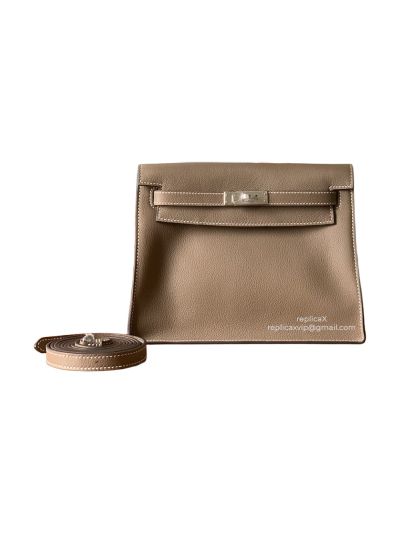Hermes Kelly Danse Everculure Leather Bag 22CM 521948