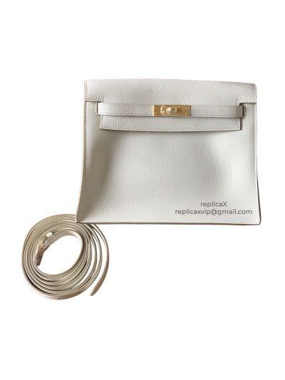 Hermes Kelly Danse Everculure Leather Bag 22CM 521949