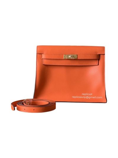 Hermes Kelly Danse Everculure Leather Bag 22CM 521950