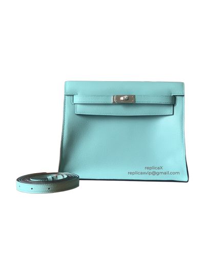 Hermes Kelly Danse Everculure Leather Bag 22CM 521952