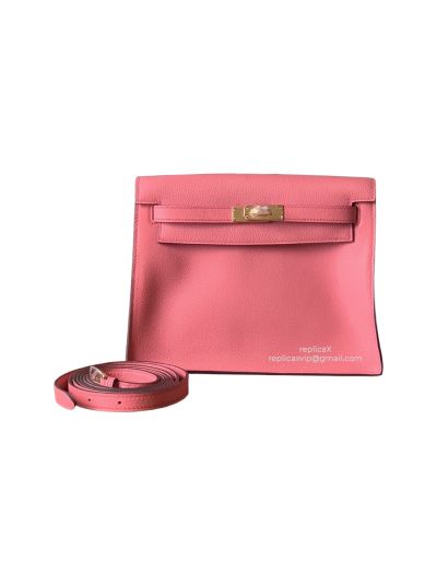 Hermes Kelly Danse Everculure Leather Bag 22CM 521953