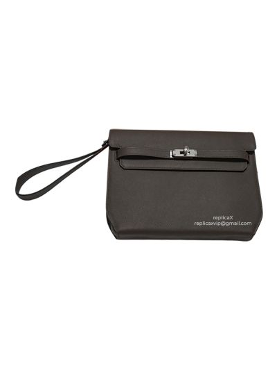 Hermes Kelly Depeches Leather Bag 25CM 521978