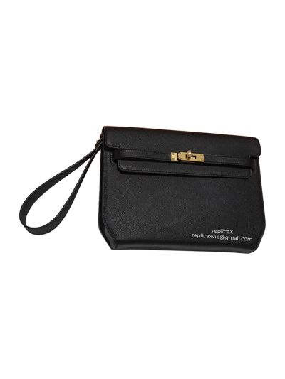 Hermes Kelly Depeches Leather Bag 25CM 521980