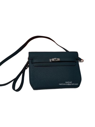 Hermes Kelly Depeches Leather Bag 25CM 521982
