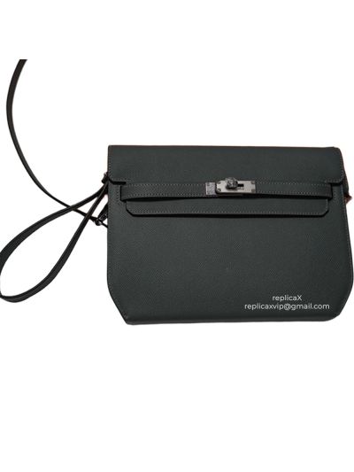 Hermes Kelly Depeches Leather Bag 25CM 521983