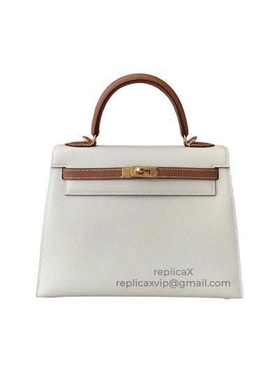 Hermes Kelly Double Epsom Leather Tote Bag 28CM 521612