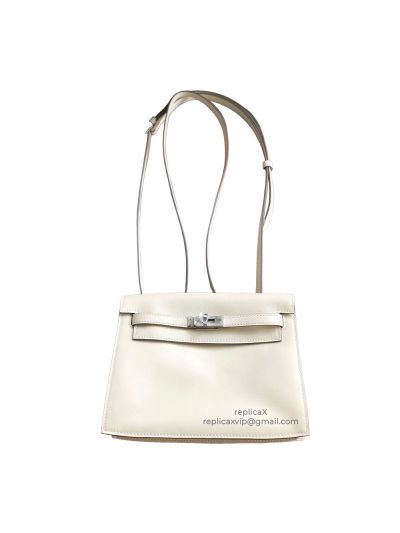 Hermes Kelly Swift Leather Crossbody Bag 22CM 521433