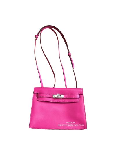 Hermes Kelly Swift Leather Crossbody Bag 22CM 521436