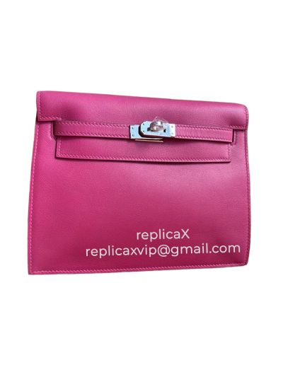 Hermes Kelly Swift Leather Crossbody Bag 22CM 521801