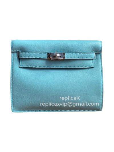 Hermes Kelly Swift Leather Crossbody Bag 22CM 521802