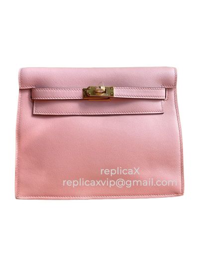 Hermes Kelly Swift Leather Crossbody Bag 22CM 521806