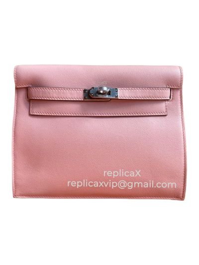 Hermes Kelly Swift Leather Crossbody Bag 22CM 521807