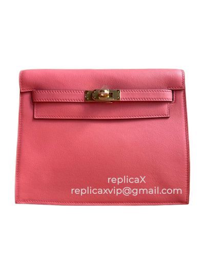 Hermes Kelly Swift Leather Crossbody Bag 22CM 521808