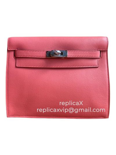 Hermes Kelly Swift Leather Crossbody Bag 22CM 521809