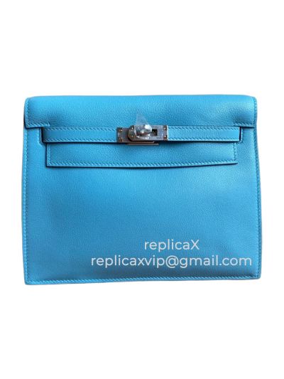 Hermes Kelly Swift Leather Crossbody Bag 22CM 521815