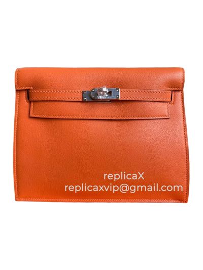 Hermes Kelly Swift Leather Crossbody Bag 22CM 521816