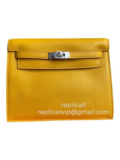 Hermes Kelly Swift Leather Crossbody Bag 22CM 521818