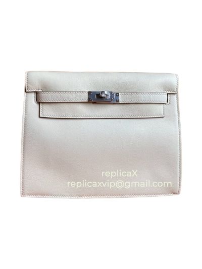 Hermes Kelly Swift Leather Crossbody Bag 22CM 521820