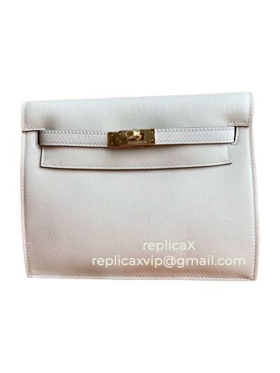 Hermes Kelly Swift Leather Crossbody Bag 22CM 521821