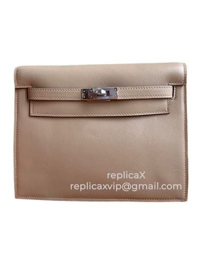 Hermes Kelly Swift Leather Crossbody Bag 22CM 521822