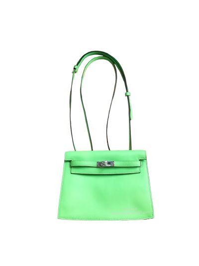 Hermes Kelly Swift Leather Crossbody Bag 22CM 521430