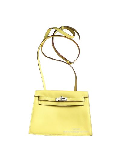Hermes Kelly Swift Leather Crossbody Bag 22CM 521432