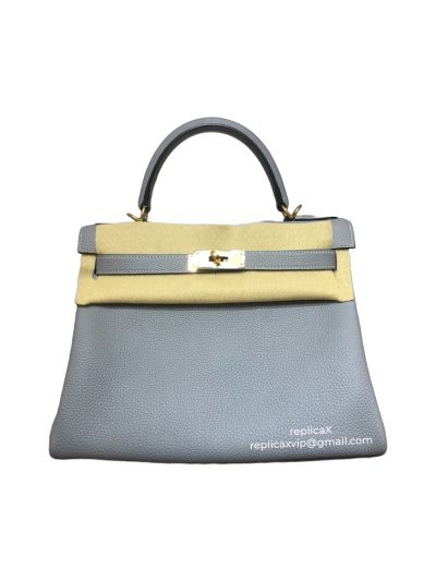 Hermes Kelly Togo Leather Top Handle Bag 28CM 522105