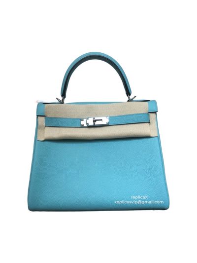 Hermes Kelly Togo Leather Top Handle Bag 28CM 522103