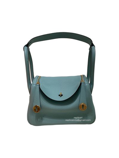 Hermes Lindy Togo Leather Hand Stitched Shoulder Bag 26CM 30CM 522022