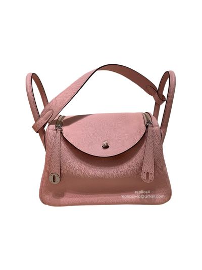 Hermes Lindy Togo Leather Hand Stitched Shoulder Bag 26CM 30CM 522024