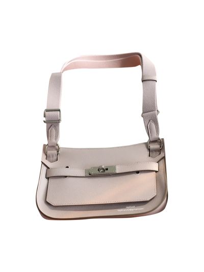 Hermes Mini Jypsiere Swift Messenger Bag Pink 523265